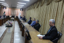 دیدار نوروزی همکاران دانشگاه جامع علمی کاربردی استان آذربایجان شرقی با رئیس واحد استانی