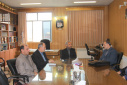 رئیس دانشگاه جامع علمی کاربردی استان آذربایجان شرقی با مدیرکل بنیاد شهید و امور ایثارگران آذربایجان شرقی دیدار و گفتگو کرد