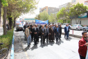 حضور پرشور خانواده بزرگ دانشگاه جامع علمی کاربردی استان در راهپیمایی روز قدس