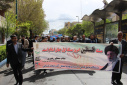 حضور پرشور خانواده بزرگ دانشگاه جامع علمی کاربردی استان در راهپیمایی روز قدس