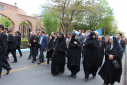 حضور پرشور خانواده بزرگ دانشگاه جامع علمی کاربردی استان در راهپیمایی روز قدس