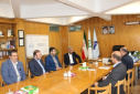 رئیس دانشگاه جامع علمی کاربردی استان آذربایجان شرقی با مدیر عامل شرکت ماشین سازی دیدار و گفتگو کرد
