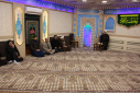 مراسم عزاداری ایام شهادت حضرت فاطمه زهرا(س) در دانشگاه جامع علمی کاربردی استان آذربایجان شرقی برگزار شد