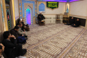 مراسم عزاداری ایام شهادت حضرت فاطمه زهرا(س) در دانشگاه جامع علمی کاربردی استان آذربایجان شرقی برگزار شد