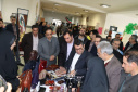 برگزاری نمایشگاه کسب و کارهای خانگی بانوان توانمند بخش تیکمه داش در مرکز آموزش علمی کاربردی استاد شهریار تیکمه داش