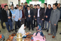 برگزاری نمایشگاه کسب و کارهای خانگی بانوان توانمند بخش تیکمه داش در مرکز آموزش علمی کاربردی استاد شهریار تیکمه داش