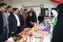 برگزاری نمایشگاه کسب و کارهای خانگی بانوان توانمند بخش تیکمه داش در مرکز آموزش علمی کاربردی استاد شهریار تیکمه داش