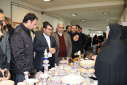 برگزاری نمایشگاه کسب و کارهای خانگی بانوان توانمند بخش تیکمه داش در مرکز آموزش علمی کاربردی استاد شهریار تیکمه داش