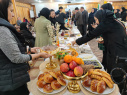برگزاری جشنواره غذا در مرکز آموزش علمی کاربردی خانه کارگر تبریز