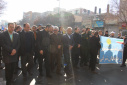 حضور پرشور خانواده بزرگ دانشگاه جامع علمی کاربردی استان در راهپیمایی ۲۲ بهمن