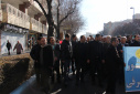 حضور پرشور خانواده بزرگ دانشگاه جامع علمی کاربردی استان در راهپیمایی ۲۲ بهمن