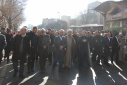 حضور پرشور خانواده بزرگ دانشگاه جامع علمی کاربردی استان در راهپیمایی ۲۲ بهمن
