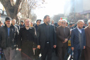 حضور پرشور خانواده بزرگ دانشگاه جامع علمی کاربردی استان در راهپیمایی ۲۲ بهمن