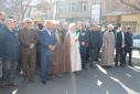 حضور پرشور خانواده بزرگ دانشگاه جامع علمی کاربردی استان در راهپیمایی ۲۲ بهمن