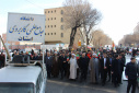 حضور پرشور خانواده بزرگ دانشگاه جامع علمی کاربردی استان در راهپیمایی ۲۲ بهمن