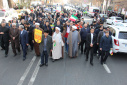 حضور پرشور خانواده بزرگ دانشگاه جامع علمی کاربردی استان در راهپیمایی ۲۲ بهمن
