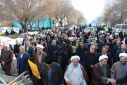 حضور پرشور خانواده بزرگ دانشگاه جامع علمی کاربردی استان در راهپیمایی ۲۲ بهمن