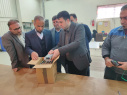 رئیس دانشگاه جامع علمی کاربردی استان آذربایجان شرقی از محیط کارگاهی و کارآفرینی دانش آموخته دانشگاه جامع علمی کاربردی استان آذربایجان شرقی بازدید کرد