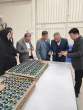 رئیس دانشگاه جامع علمی کاربردی استان آذربایجان شرقی از محیط کارگاهی و کارآفرینی دانش آموخته دانشگاه جامع علمی کاربردی استان آذربایجان شرقی بازدید کرد