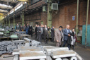 تور فناوری بازدید از مرکز آموزش علمی کاربردی ماشین سازی و کارخانه ماشین سازی تبریز برگزار شد