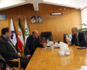 نشست هم اندیشی رئیس دانشگاه جامع علمی کاربردی استان آذربایجان شرقی با مدیرعامل شرکت ماشین سازی تبریز برگزارشد