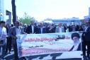 گزارش تصویری حضور پرشور خانواده بزرگ دانشگاه جامع علمی کاربردی استان در راهپیمایی روز قدس