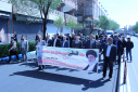 گزارش تصویری حضور پرشور خانواده بزرگ دانشگاه جامع علمی کاربردی استان در راهپیمایی روز قدس
