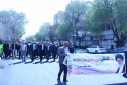 گزارش تصویری حضور پرشور خانواده بزرگ دانشگاه جامع علمی کاربردی استان در راهپیمایی روز قدس