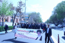 گزارش تصویری حضور پرشور خانواده بزرگ دانشگاه جامع علمی کاربردی استان در راهپیمایی روز قدس