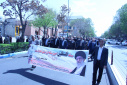 گزارش تصویری حضور پرشور خانواده بزرگ دانشگاه جامع علمی کاربردی استان در راهپیمایی روز قدس