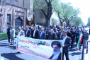 گزارش تصویری حضور پرشور خانواده بزرگ دانشگاه جامع علمی کاربردی استان در راهپیمایی روز قدس
