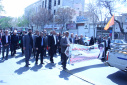 گزارش تصویری حضور پرشور خانواده بزرگ دانشگاه جامع علمی کاربردی استان در راهپیمایی روز قدس