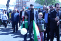 گزارش تصویری حضور پرشور خانواده بزرگ دانشگاه جامع علمی کاربردی استان در راهپیمایی روز قدس