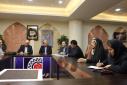 نشست مشترک با تعدادی از مسئولان و روسای مراکز آموزش علمی کاربردی  دانشگاه جامع علمی  کاربردی با هیات رئیسه اتاق اصناف استان اذربایجان شرقی