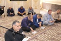 مراسم پر فیض زیارت عاشورا در دانشگاه جامع علمی کاربردی استان آذربایجان شرقی برگزار شد