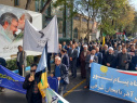 گزارش تصویری حضور پرشور خانواده بزرگ دانشگاه جامع علمی کاربردی استان آذربایجان شرقی در راهپیمایی ۱۳ آبان