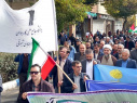 گزارش تصویری حضور پرشور خانواده بزرگ دانشگاه جامع علمی کاربردی استان آذربایجان شرقی در راهپیمایی ۱۳ آبان