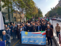 گزارش تصویری حضور پرشور خانواده بزرگ دانشگاه جامع علمی کاربردی استان آذربایجان شرقی در راهپیمایی ۱۳ آبان