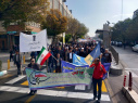 گزارش تصویری حضور پرشور خانواده بزرگ دانشگاه جامع علمی کاربردی استان آذربایجان شرقی در راهپیمایی ۱۳ آبان
