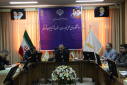 جلسه شورای اداری دانشگاه جامع علمی کاربردی استان آذربایجان شرقی برگزار شد