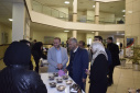 بازدید دکتر عابدزاده از پنجمین نمایشگاه دستاورد و توانمندی دانشجویی مرکز آموزش علمی کاربردی شیرین عسل