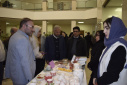 بازدید دکتر عابدزاده از پنجمین نمایشگاه دستاورد و توانمندی دانشجویی مرکز آموزش علمی کاربردی شیرین عسل