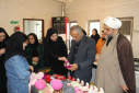 بازدید دکتر عابدزاده از پنجمین نمایشگاه دستاورد و توانمندی دانشجویی مرکز آموزش علمی کاربردی بهزیستی نسل فردا