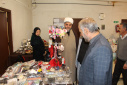 بازدید دکتر عابدزاده از پنجمین نمایشگاه دستاورد و توانمندی دانشجویی مرکز آموزش علمی کاربردی بهزیستی نسل فردا