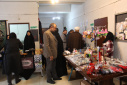 بازدید دکتر عابدزاده از پنجمین نمایشگاه دستاورد و توانمندی دانشجویی مرکز آموزش علمی کاربردی بهزیستی نسل فردا