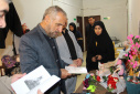 بازدید دکتر عابدزاده از پنجمین نمایشگاه دستاورد و توانمندی دانشجویی مرکز آموزش علمی کاربردی بهزیستی نسل فردا