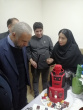 گزارش تصویری بازدید رئیس دانشگاه جامع علمی کاربردی استان آذربایجان شرقی از نمایشگاه اشتغال و توسعه کارآفرینی مرکز آموزش علمی کاربردی خانه کارگر تبریز