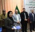 مراسم گرامیداشت هفته پژوهش و تجلیل از پژوهشگران و فناوران دانشگاه جامع علمی کاربردی استان آذربایجان شرقی برگزارشد