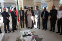 مراسم عطر افشانی مزار شهدا و تجلیل از خانواده های شهدای اقتدار دانشگاه جامع علمی کاربردی استان آذربایجان شرقی برگزار شد