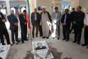 مراسم عطر افشانی مزار شهدا و تجلیل از خانواده های شهدای اقتدار دانشگاه جامع علمی کاربردی استان آذربایجان شرقی برگزار شد